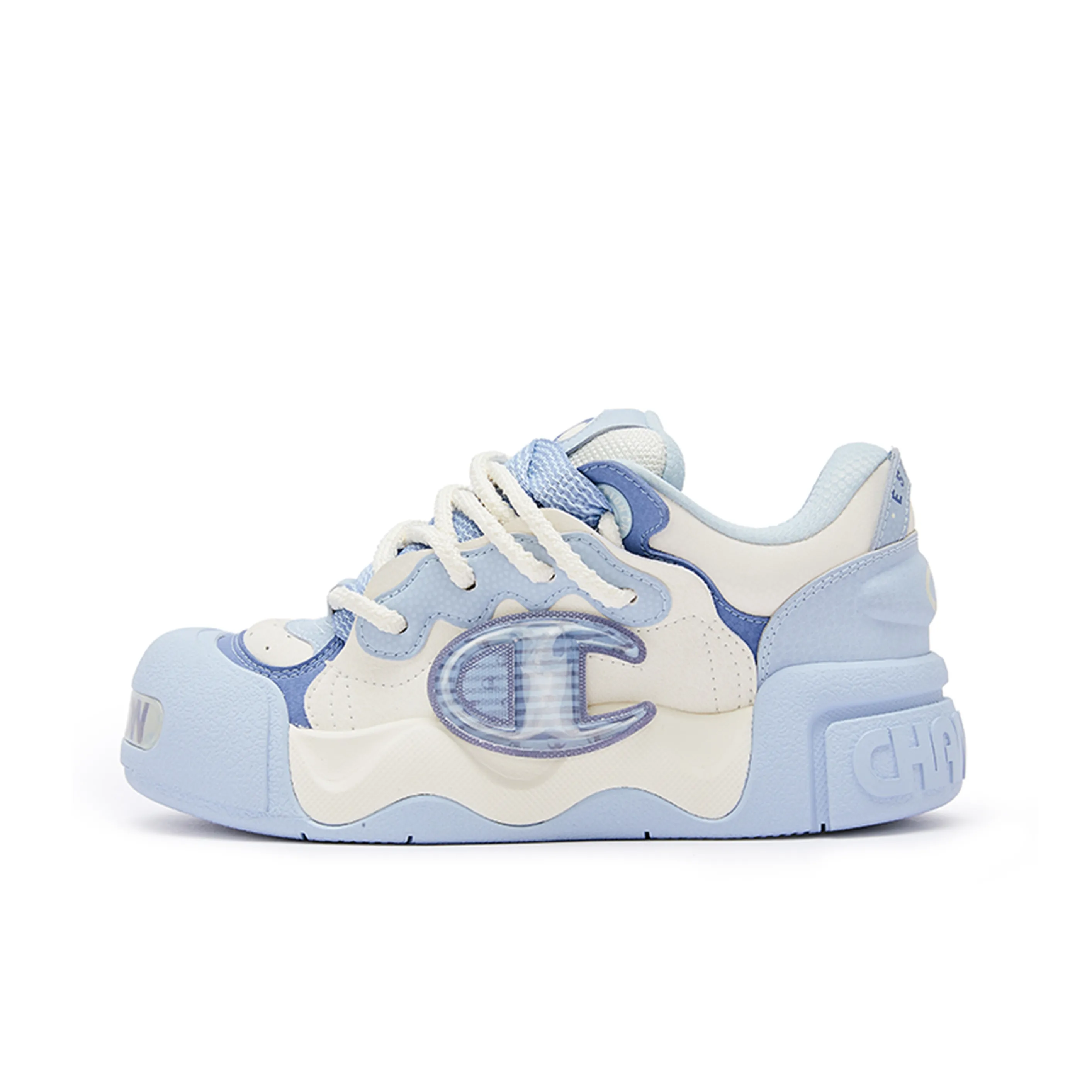 Champion AutoSkate V1 Low Top Skateboard Shoes Women's Light Blue