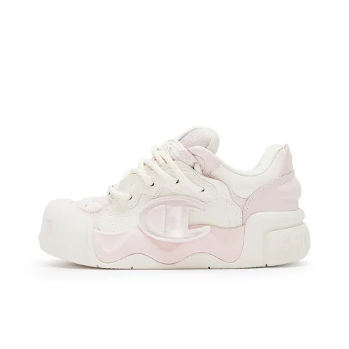 Чемпион Кроссовки для скейтбординга Low Top Розовые Женские