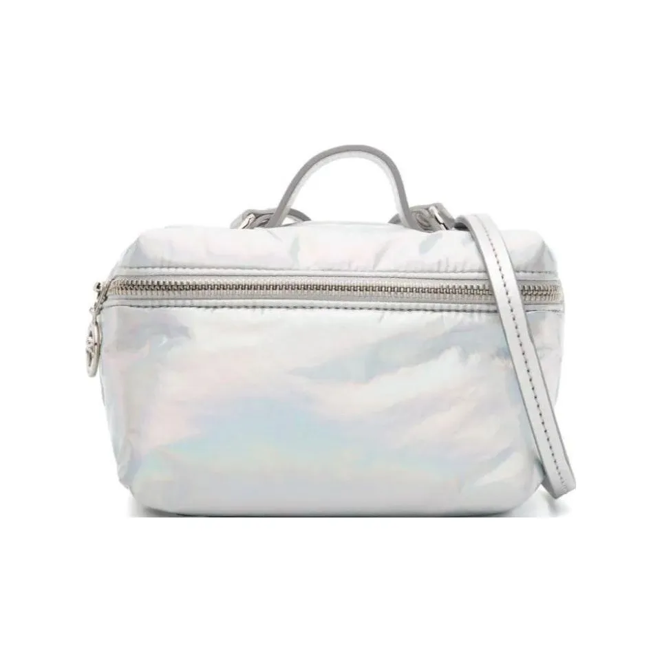 LONGCHAMP Le Pliage Клатчи Серебряный Женские