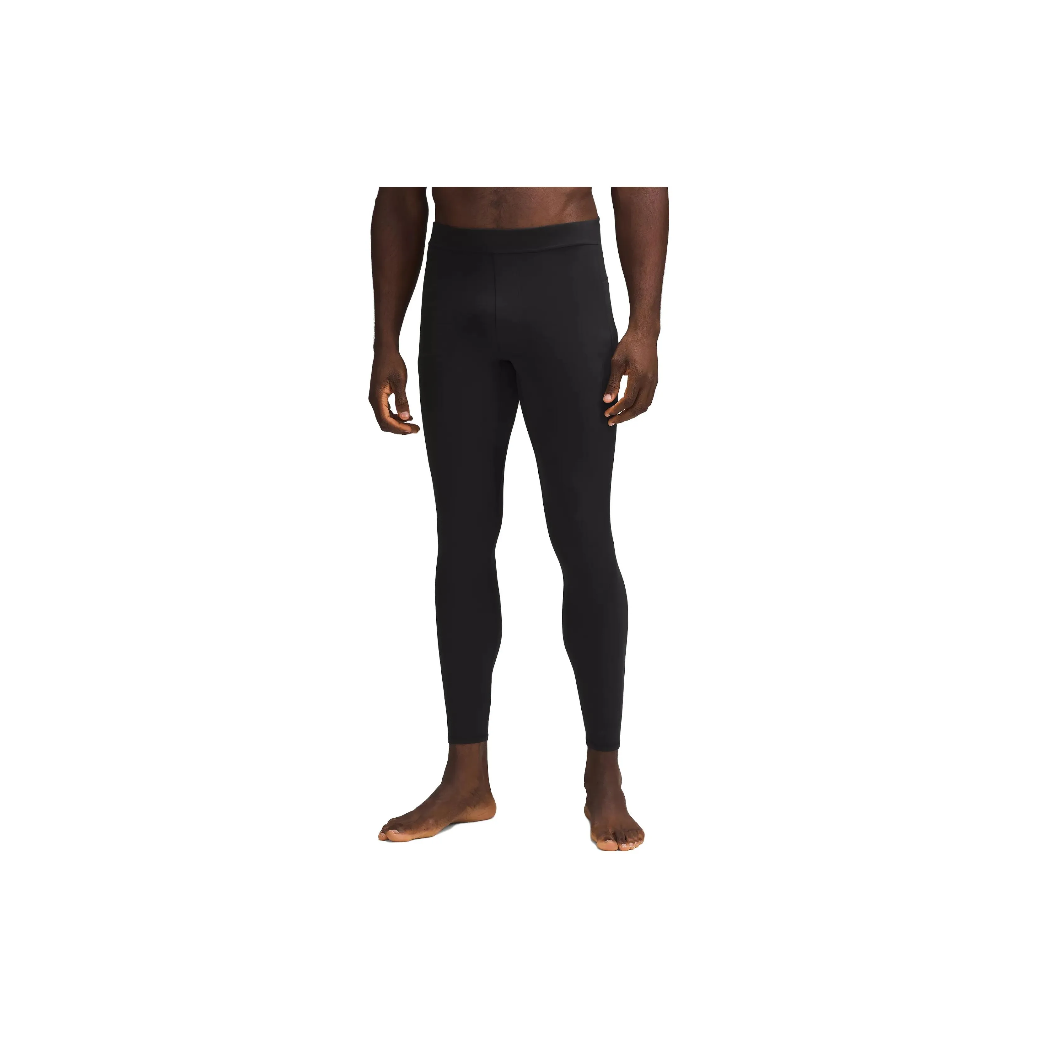Lululemon Nulu Yoga Tight 27' Casual Pants Men's Black
