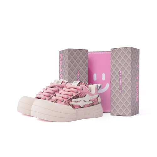 KILLWINNER Кроссовки для скейтбординга Low Top Розовые Унисекс