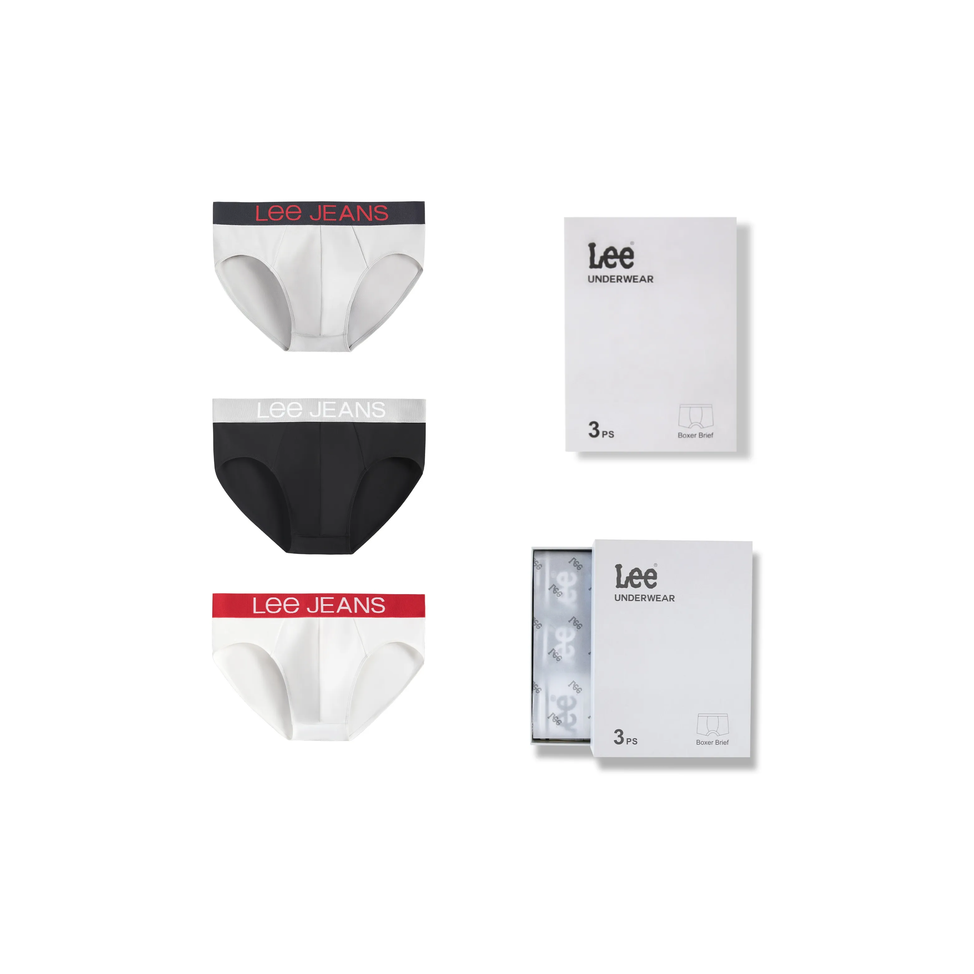 Lee Underwear Gift Box Men's Combo Set