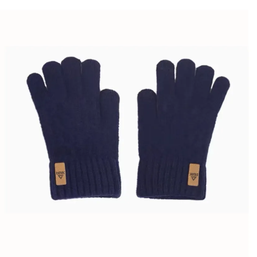 PEAK Пряжа Вязаные перчатки Унисекс