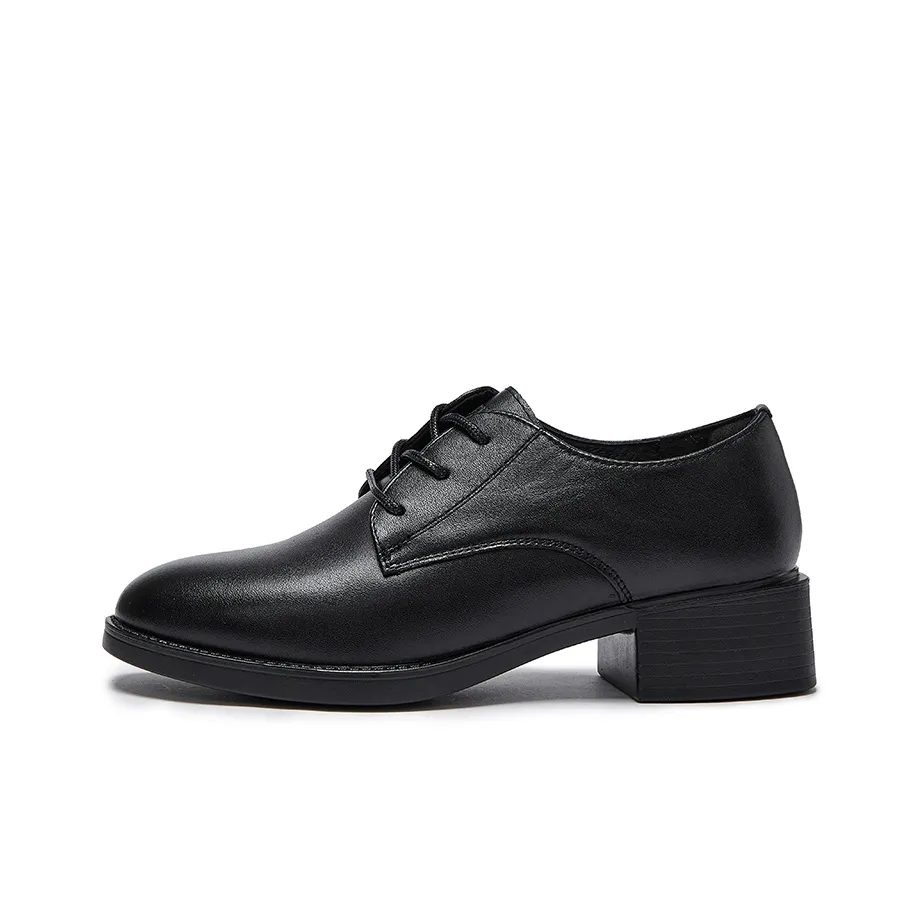 LAORENTOU Dress Shoes Women's Black