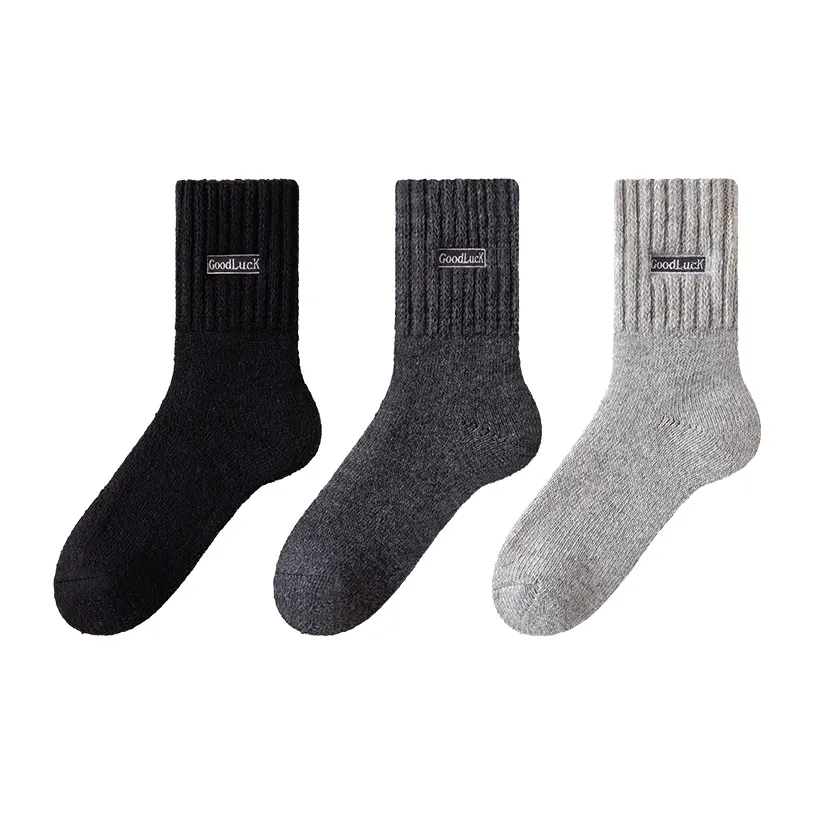 MIIOW Mid Calf Socks Unisex Combo Set
