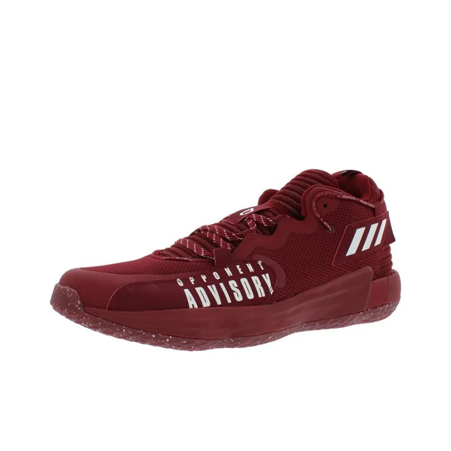 Adidas Dame 7 Extply 'Opponent Advisory Red' Sneakers