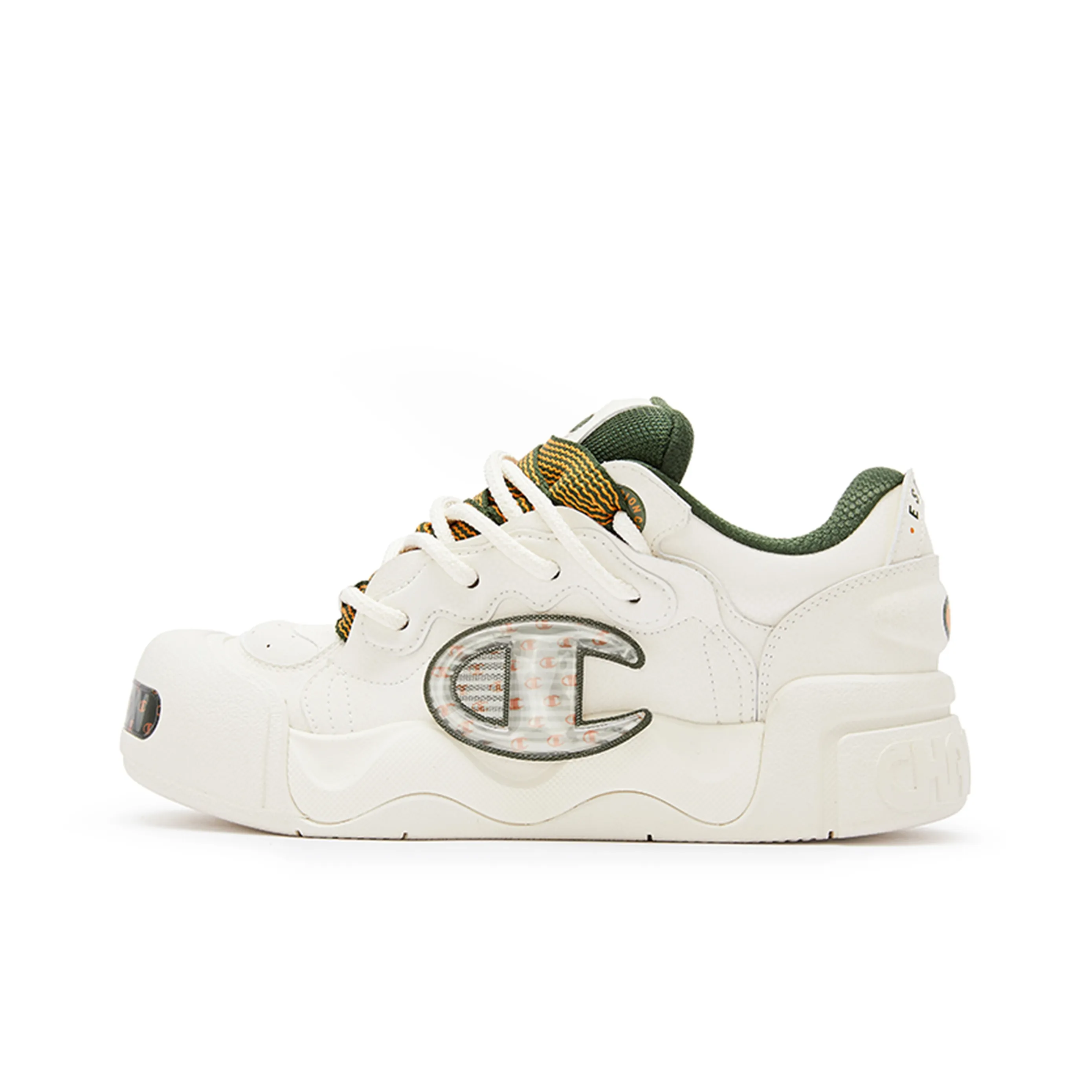 Champion AutoSkate V1 Low Top Скейтборд Кроссовки Мужские Зеленые