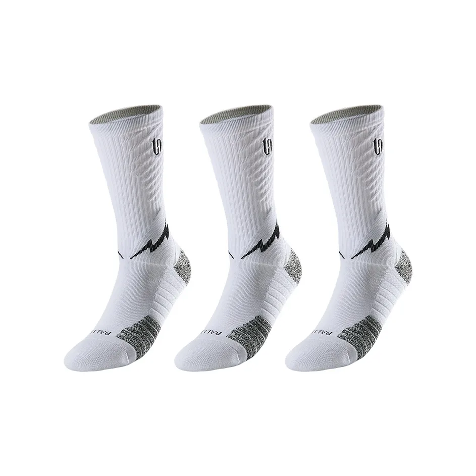 BALLHO Basketball Socks Unisex 3 Pack
