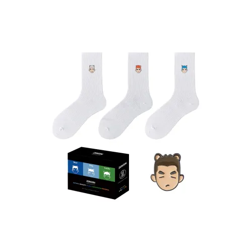 ZEROIN Мужские носки до икры Mid