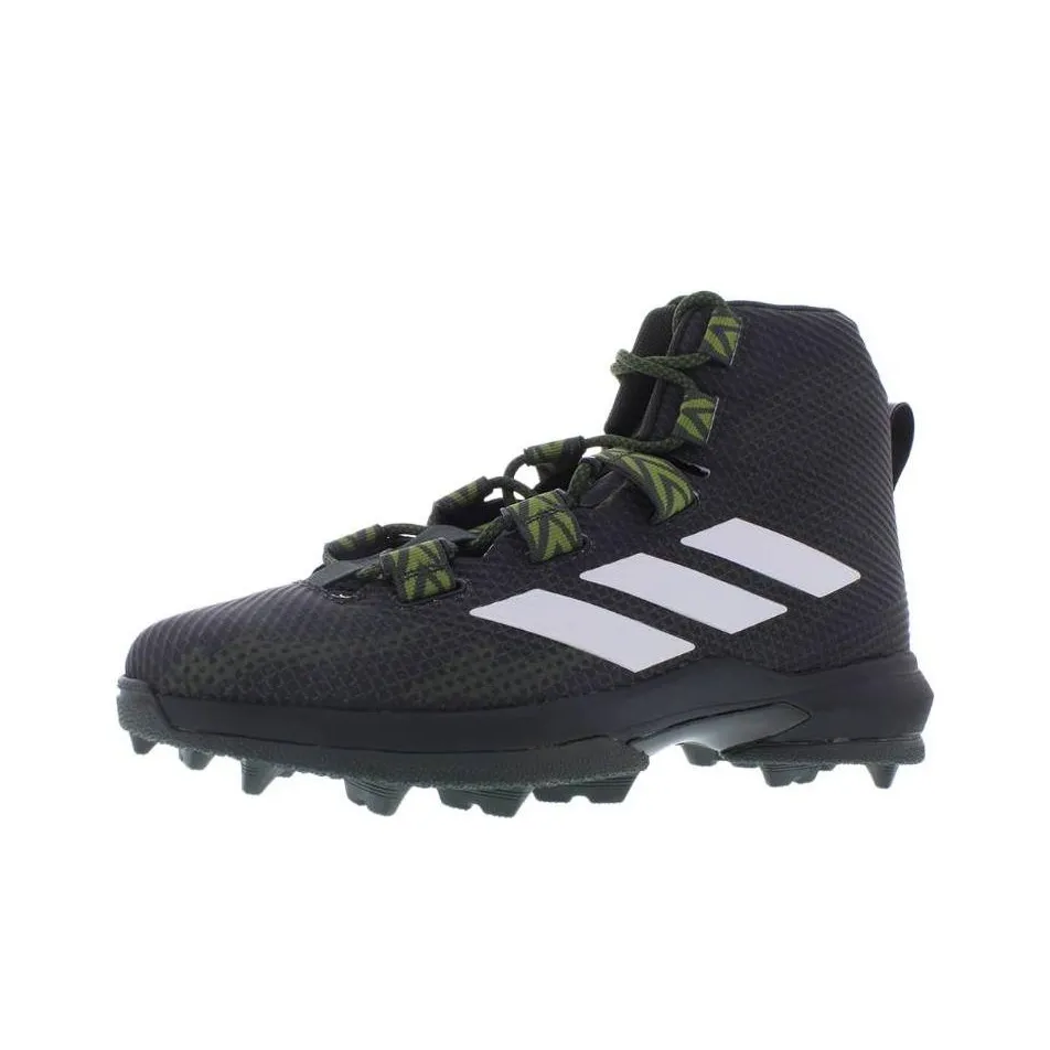 Adidas Sm Freak Torsion High Cleats 'Black Sliver'