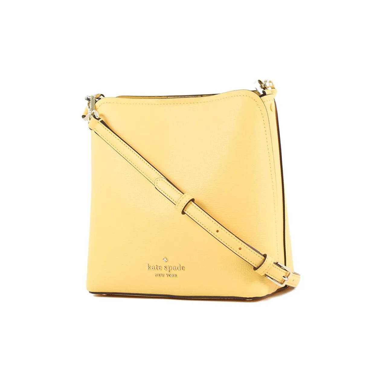Kate Spade Leather Shoulder Bag, Crossbody Bag Trumpets Women's Daybreak Yellow