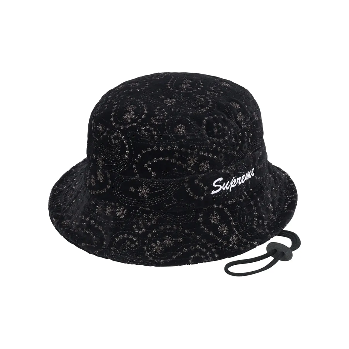 GANNI rainbow-stripe logo-print cap Verde