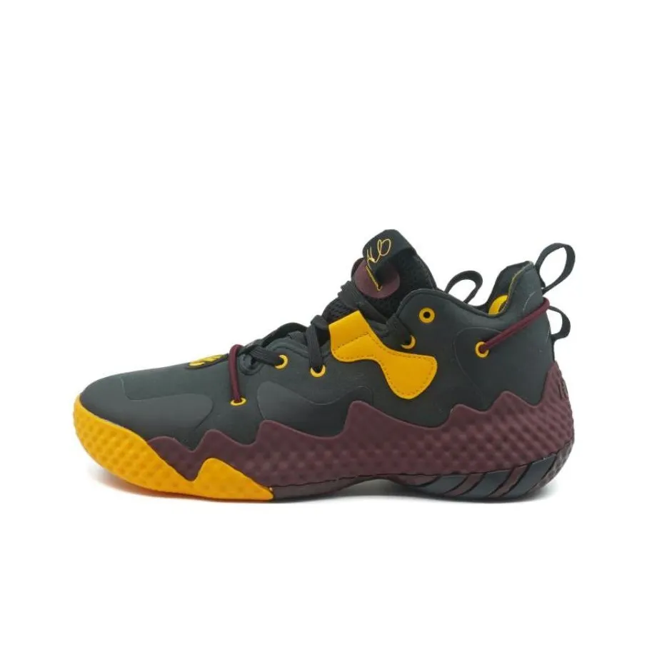 Adidas Harden Vol. 6 'Arizona State University Core Black/Team Maroon/Team College Gold' Sneakers
