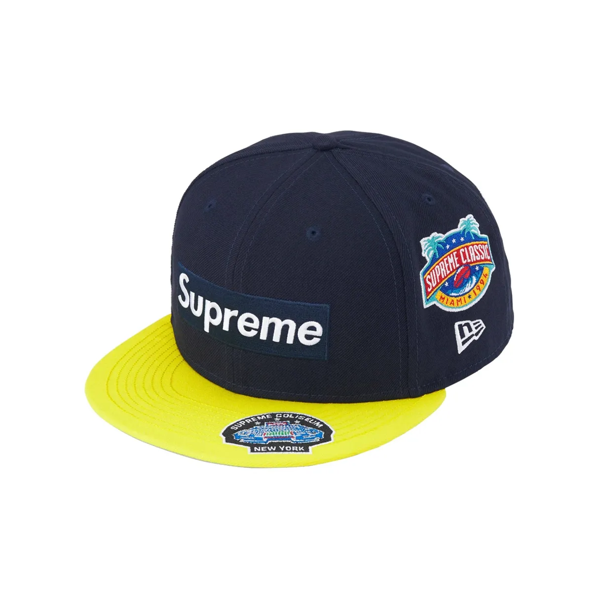 Supreme Championships Box Logo New Era Fitted Hat