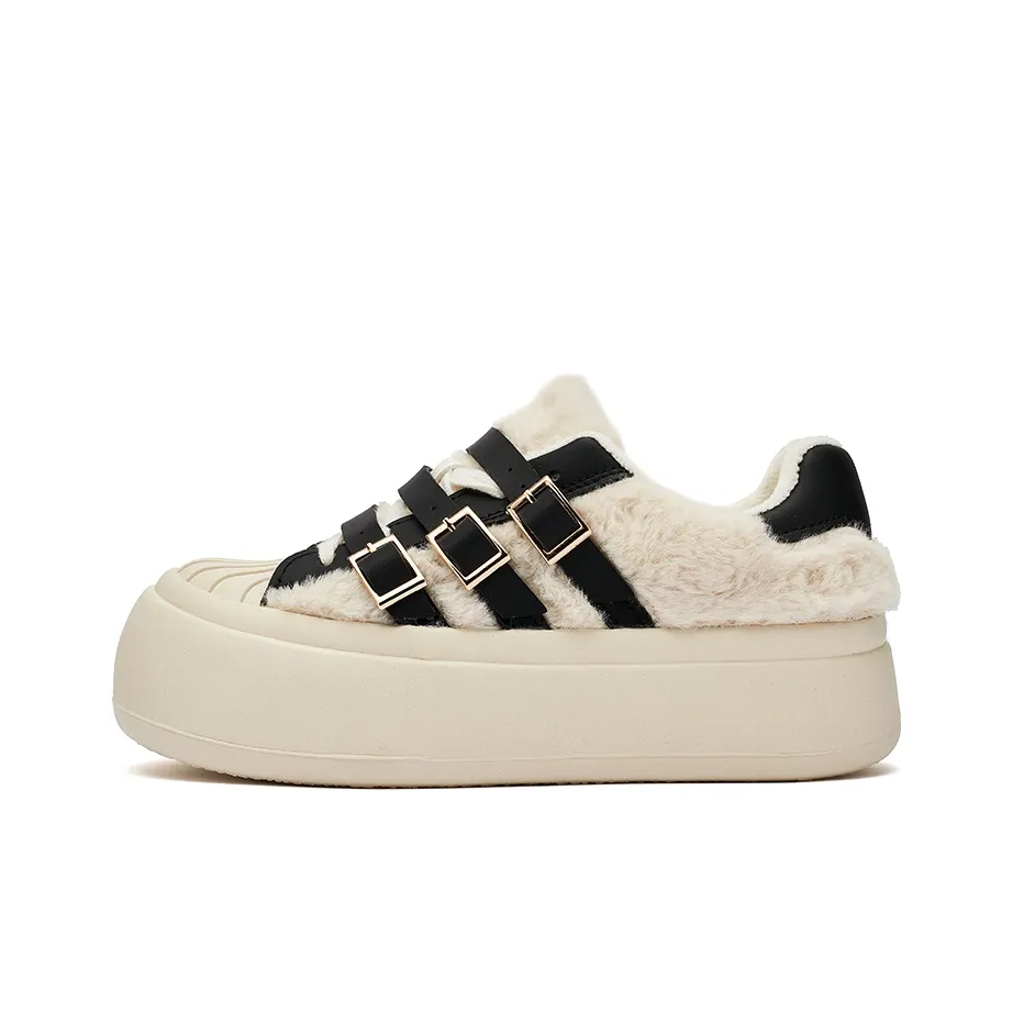 VANSSI Противоскользящий Низкий Топ Casual Женские