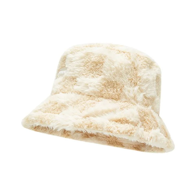 MUYKUY Шерпа Bucket Hats Унисекс