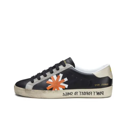 Manuel Ritz Кроссовки для скейтбординга Low Top Черные Мужские