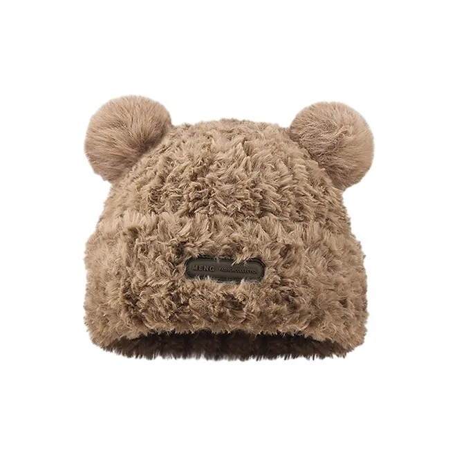 FREE RABBITⅡ Осенний Зимний Утолщенный Термический Пуловер Шапки-бини Унисекс