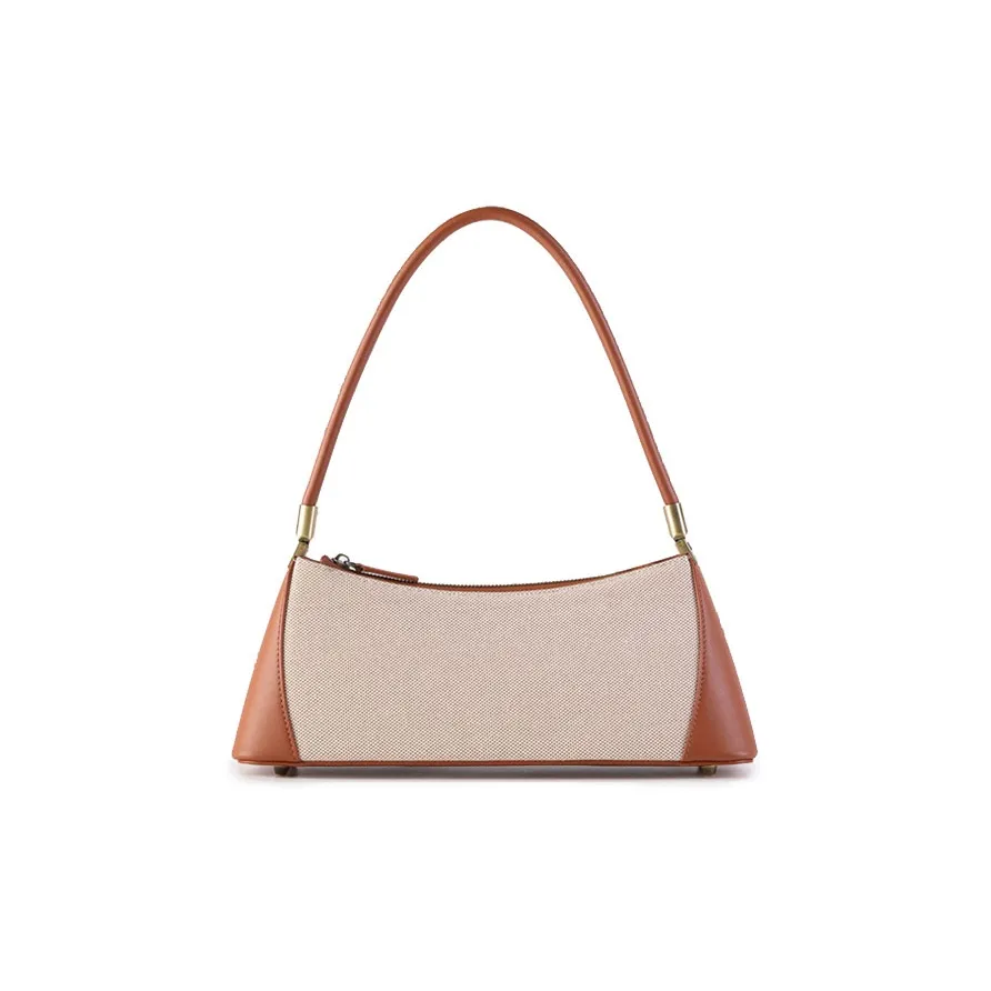 MESCOLATO Сумка через плечо из натуральной коровьей кожи Женская