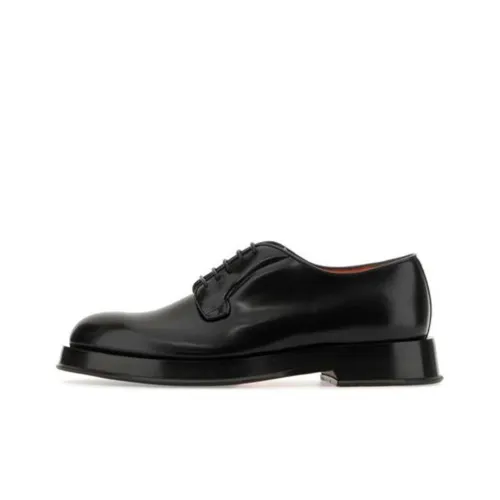 Santoni Туфли Низкие Черные Мужские