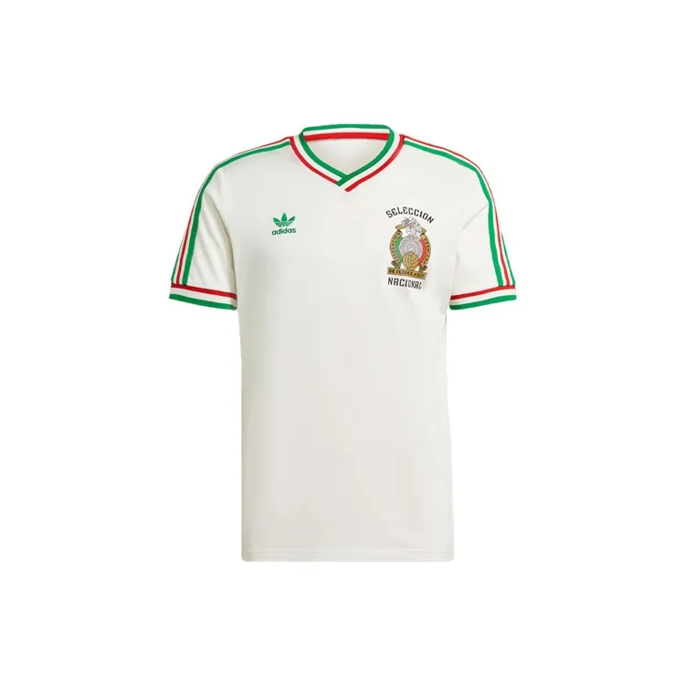 Adidas Originals Free Shipping With AdiClub Mexico 1985 Away Jersey