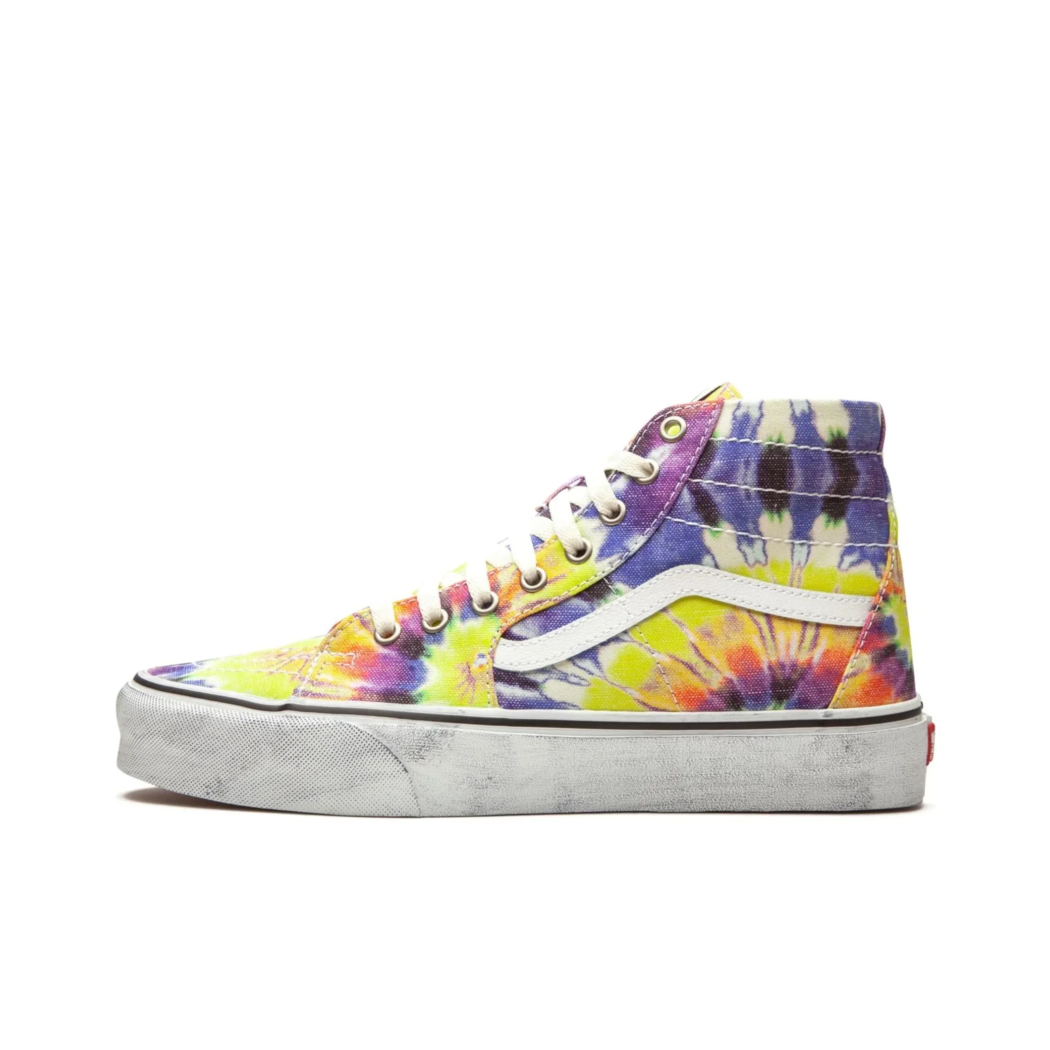 Vans Sk8 Hi Tapered Washed Tie Dye