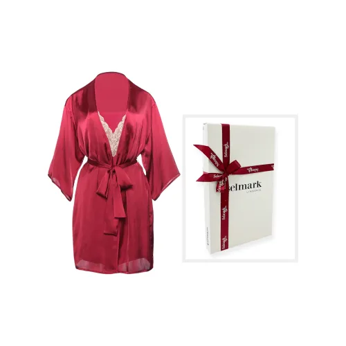 Selmark Gift Box Set Красный+Красный Женские Подарочные наборы пижам