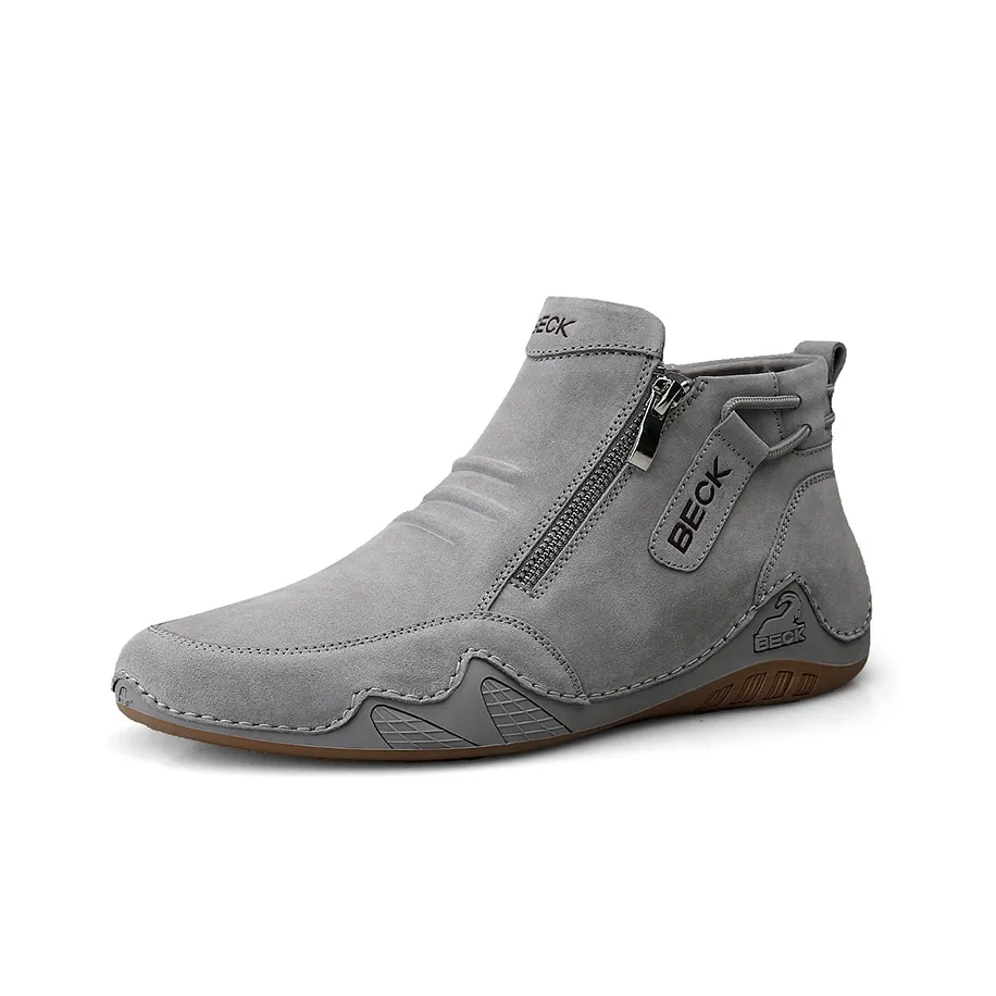BECK Wear resistant And Lightweight High Top Casual Shoes Men's