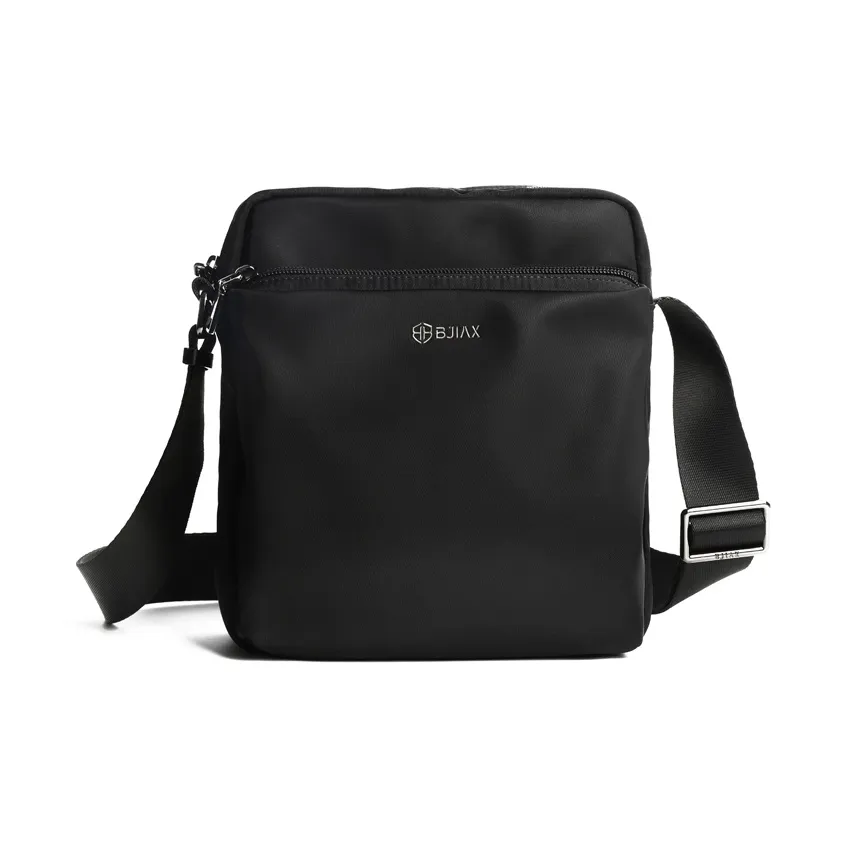 BJIAX Нейлон Fashion Casual Сумка Сумка через плечо Сумка Crossbody Унисекс Черная