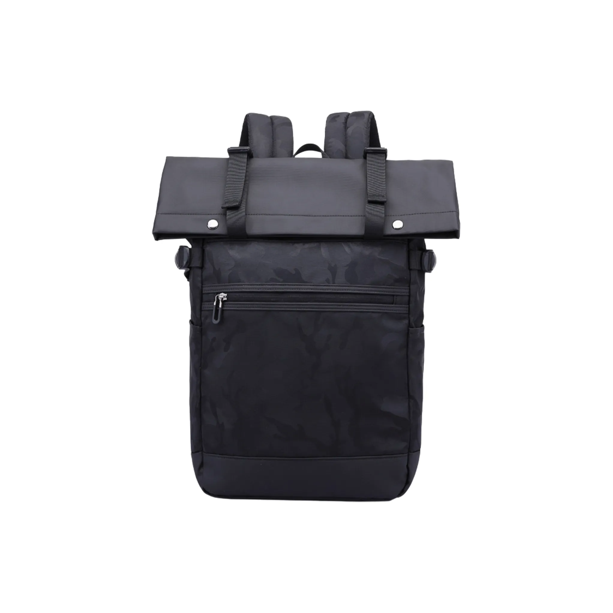 Slazenger ПУ (полиуретан) Рюкзак Унисекс Черный Камуфляж Черный Экрю