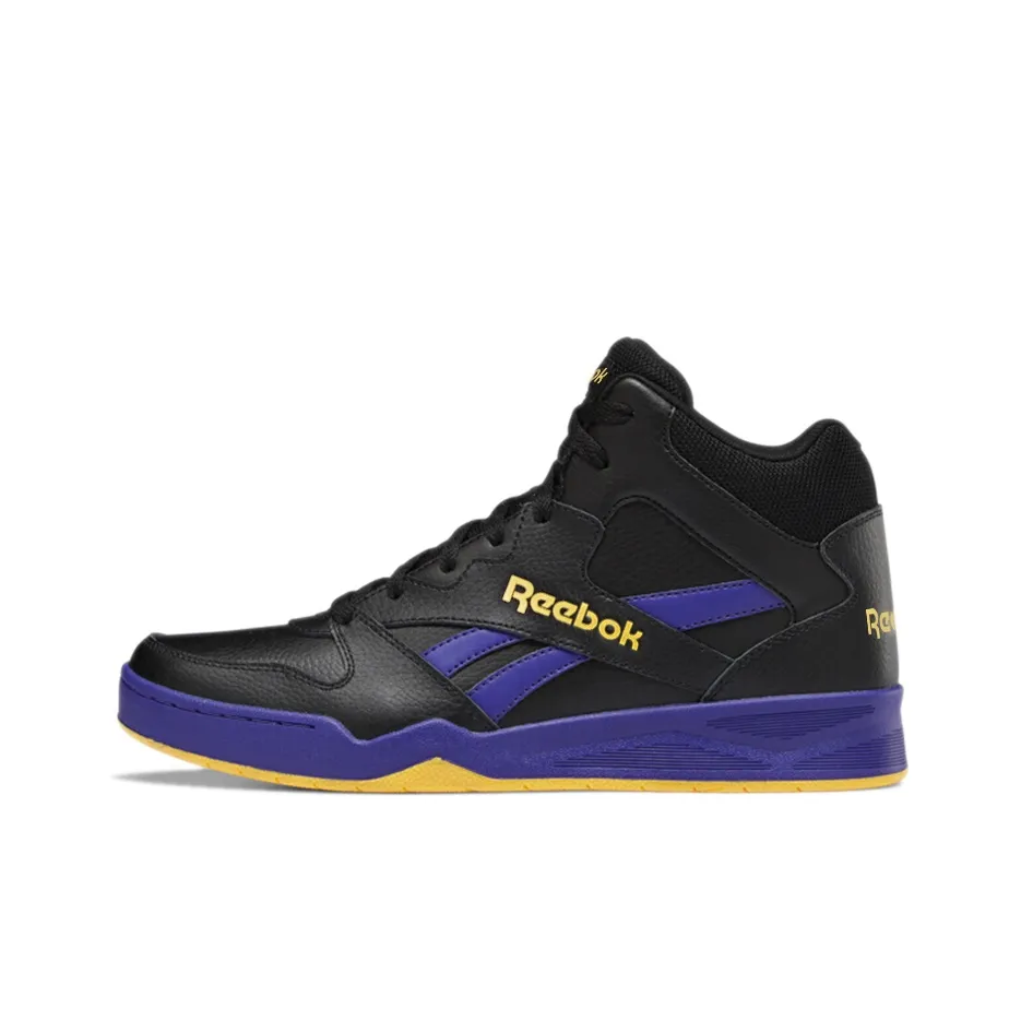 Reebok Royal Bb 4500 High 2 'Black Always Yellow Bold Purple'