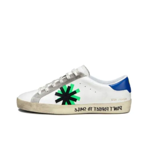 Manuel Ritz Кроссовки для скейтбординга Low Top Белые Мужские