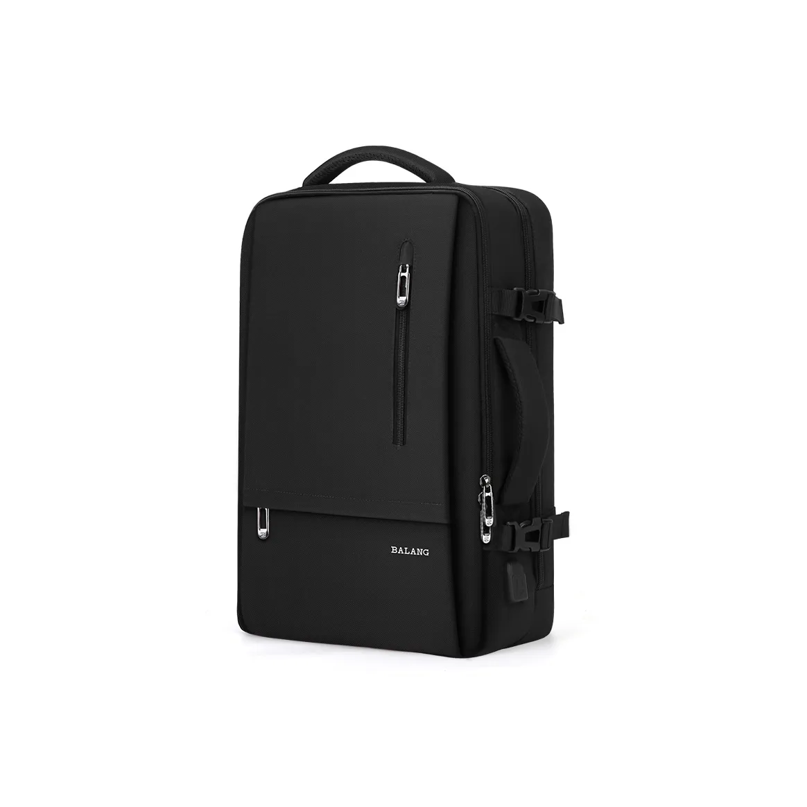 BALANG Oxford Backpack Large Size Men's Black