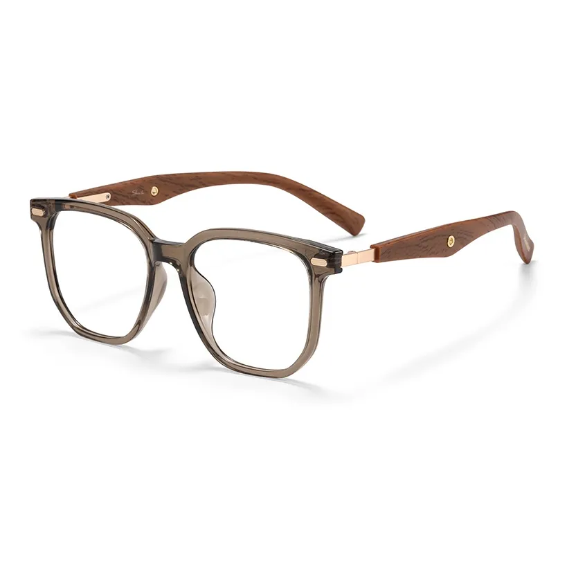 SHAWN LEE TR Памятный пластик Квадратные Функциональные очки Унисекс