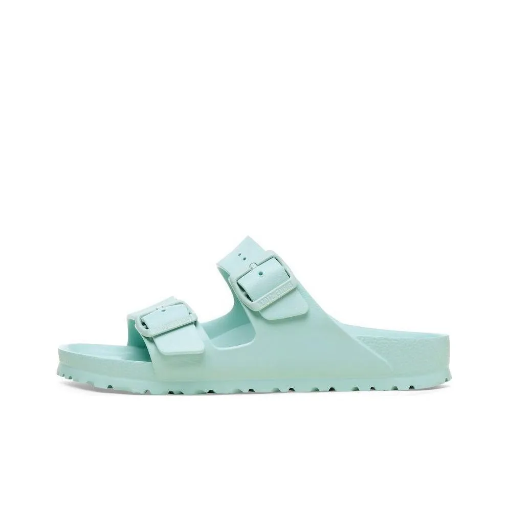 Birkenstock Arizona Essentials Eva Narrow Fit Sandals 'Surf Green'
