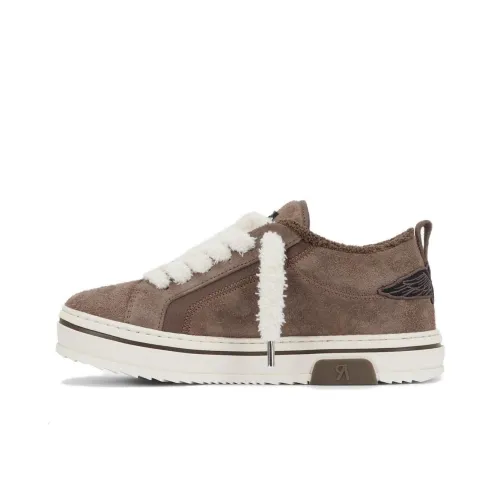 REPRESENT Кроссовки для скейтбординга Low Top Коричневые Мужские