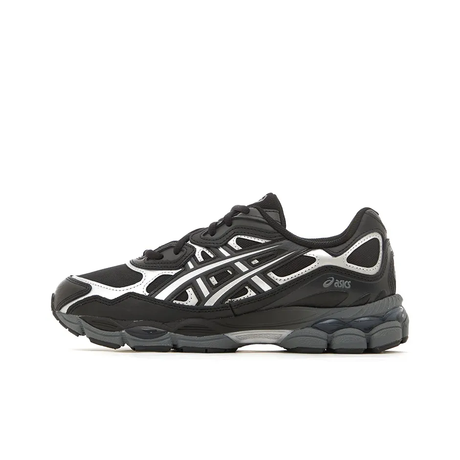 Asics Gel NYC Black Graphite Grey