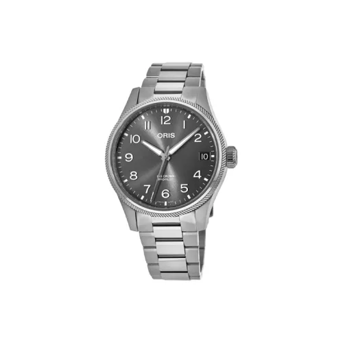 Oris Автоматический Механический Movement Мужские Часы 32,2 мм Черные