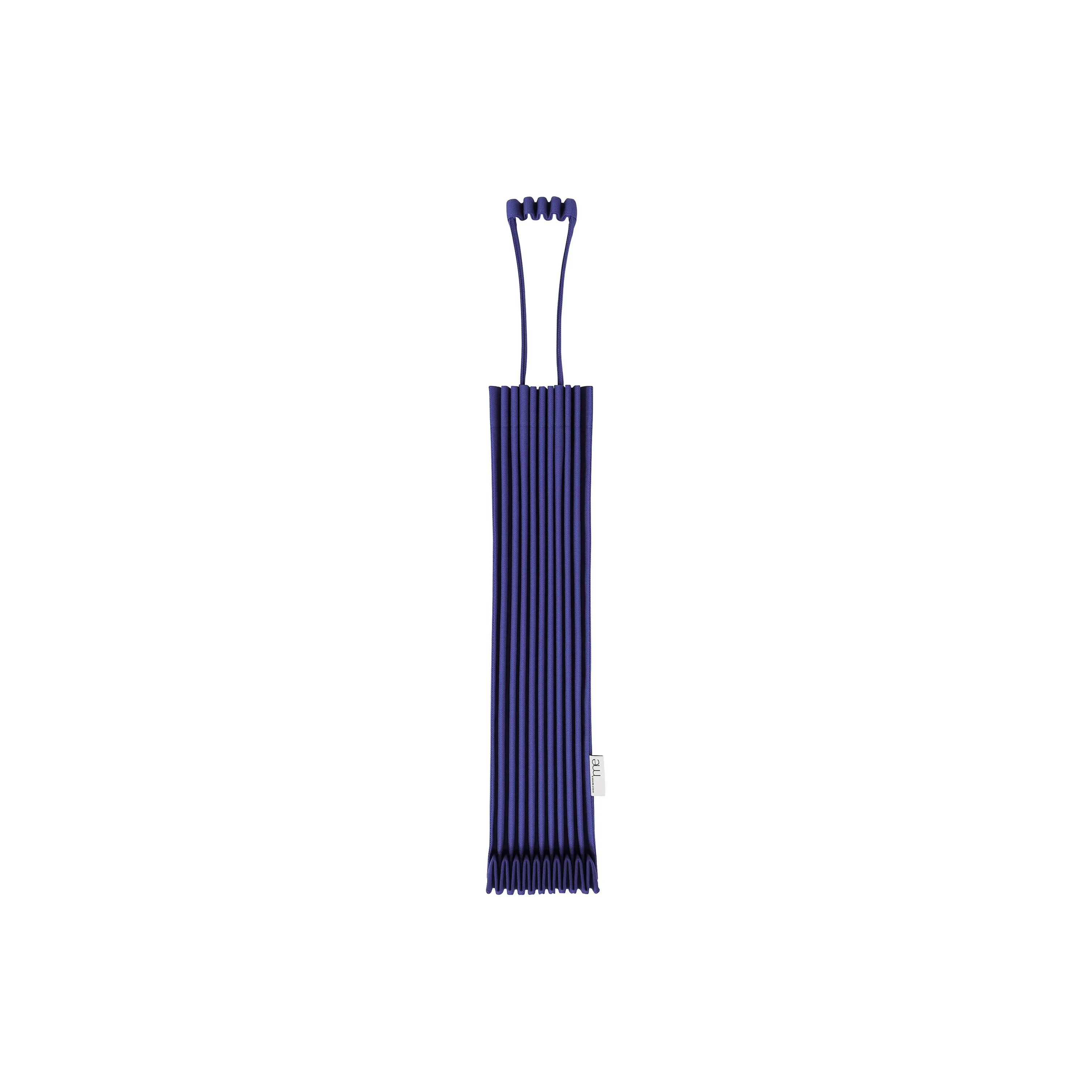 ISSEY MIYAKE Recycled Polyester Suitcase Foldable Bag Handbag Women's Lapis Lazuli