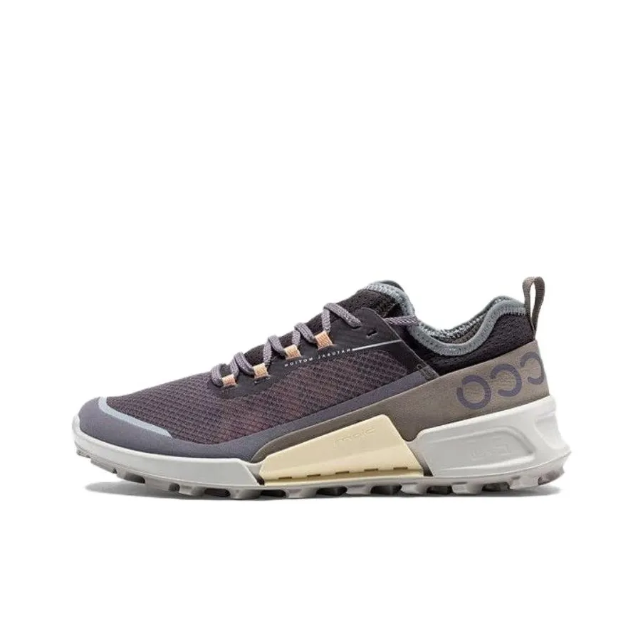 Ecco Низкий топ Повседневная обувь Женская Туманно-фиолетовый