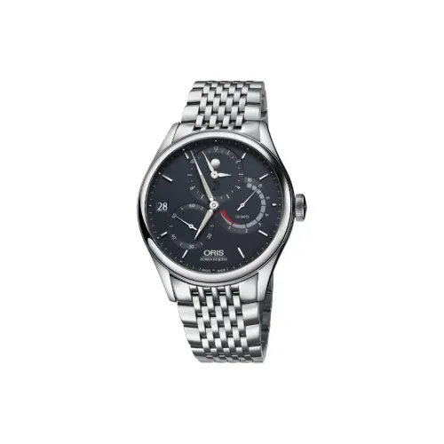 Oris Автоматический Механический Movement Мужские Часы 43 мм Черные