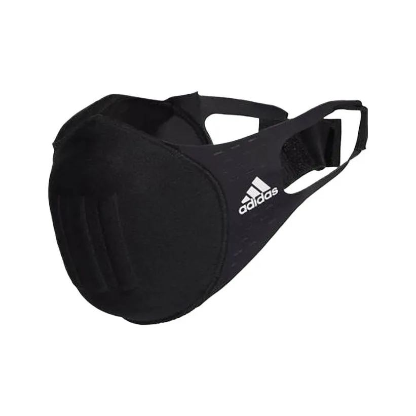 Adidas Полиэстер Маски для лица Унисекс Черный