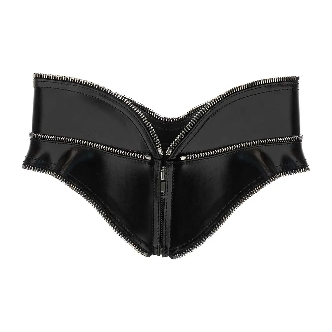 Alexander McQueen Leather Corset Belt