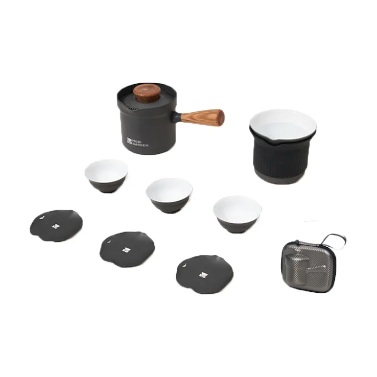 MOBI GARDEN Outdoor Water Equipment Water Container 230ml Aluminum Alloy