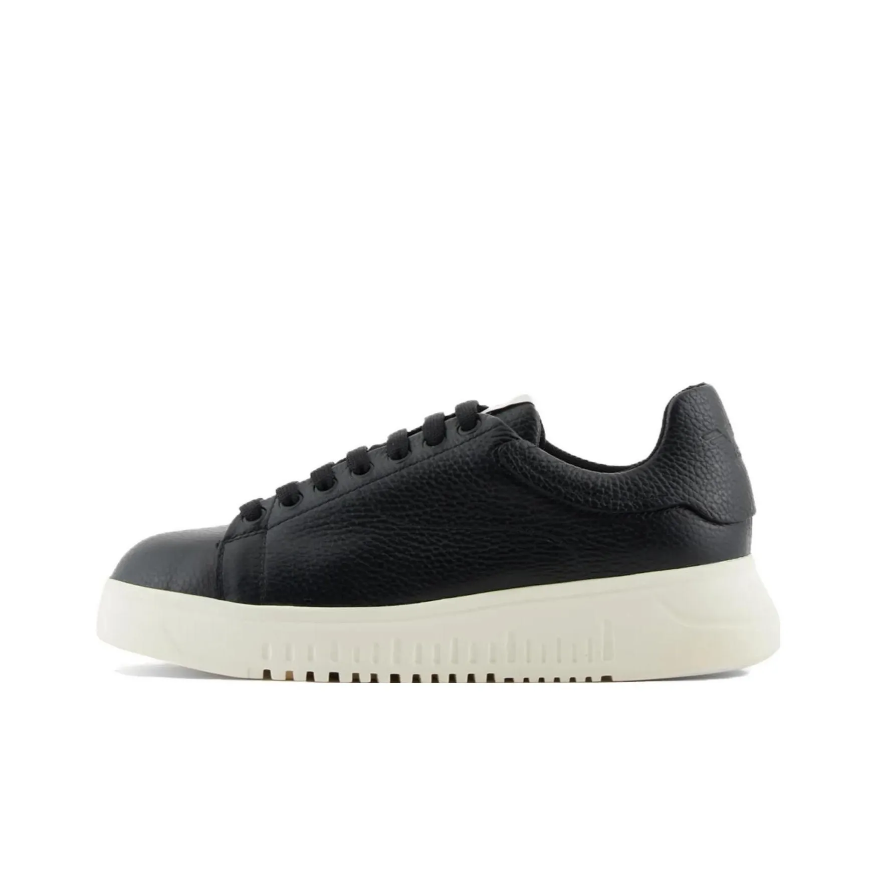 EMPORIO ARMANI Низкие кроссовки для скейтбординга женские черные