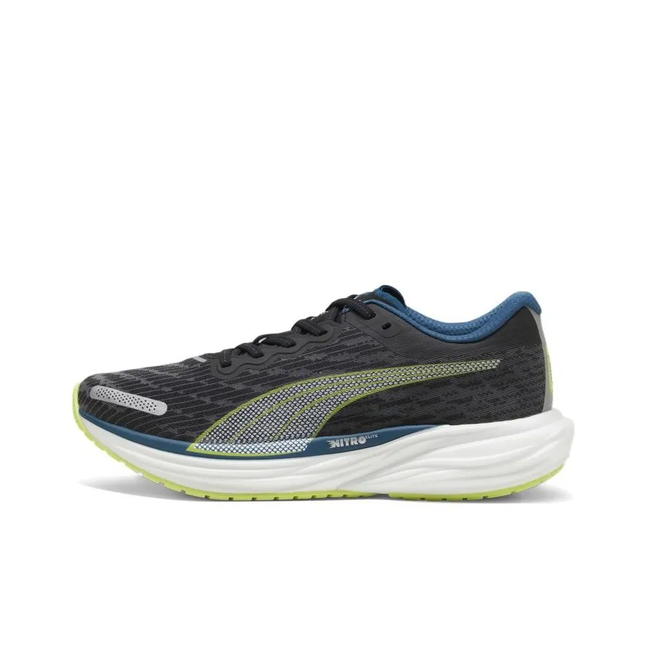 PUMA Deviate Nitro 2 Black Lime Pow