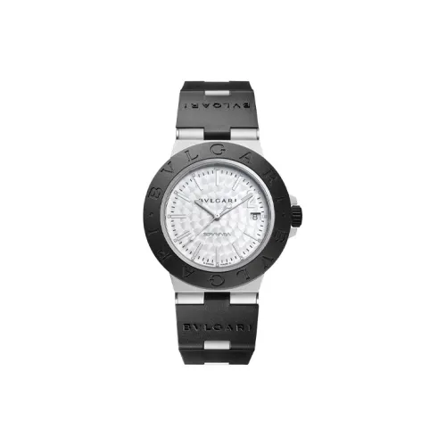 BVLGARI Автоматический Механический Часы Мужские Movement 40 мм Белый
