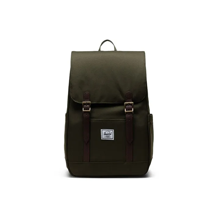 Herschel Переработанный материал Рюкзак Маленький Унисекс Зеленый