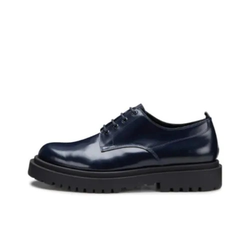Manuel Ritz Мужские повседневные туфли Low Top Синие Мужские