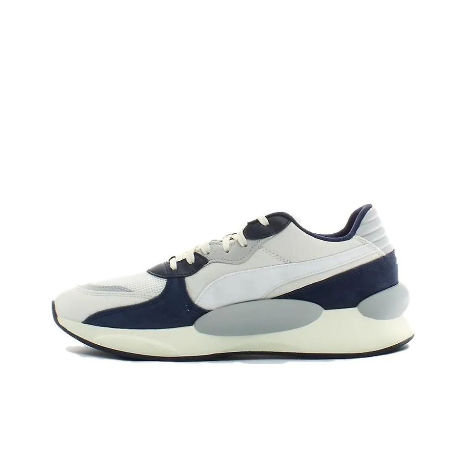 PUMA RS 9,8 Space Low Топ Casual Унисекс Белый Синий